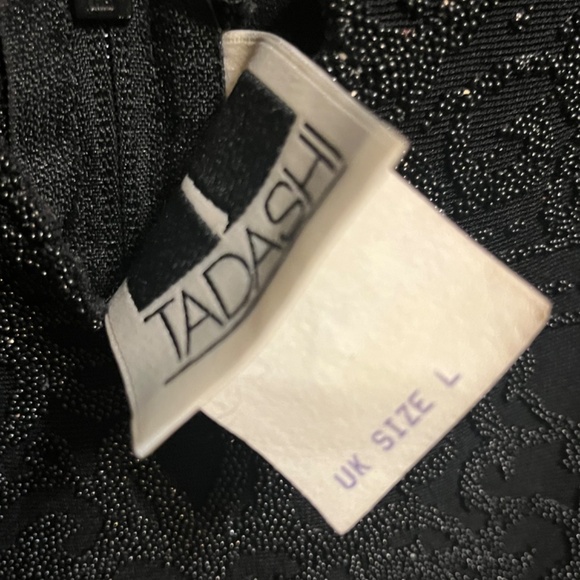 Tadashi sparkle halter size medium - Picture 8 of 8